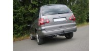 FOX Endschalldämpfer - 2x80 Typ 64 - Ford Galaxy WGR / VW Sharan 7M