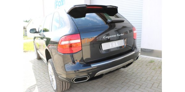 FOX Endschalldämpfer rechts/links - 220x80 Typ 49 rechts/links - Porsche Cayenne 9PA Facelift