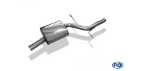 FOX middle silencer - Audi A4 B8 / A5 8T 2,0L (FWD)