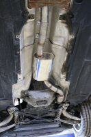 FOX Vorschalldämpfer mit Flexrohr - Audi A4 B8 2,0L