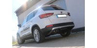 FOX final silencer - 2x80 Typ 16 - Seat Ateca 5FP 4x4