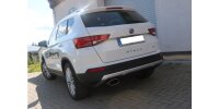 FOX Endschalldämpfer - 160x90 Typ 38 - Seat Ateca 5FP 4x4