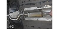 FOX front silencer - Opel Signum Sportheck 3,2L