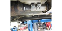 FOX front silencer - Opel Signum Sportheck 3,2L