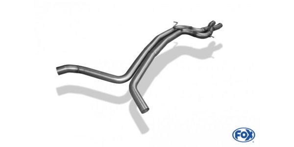 FOX front silencer replacement pipe - Audi A7 4G 3,0TFSI