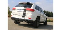 FOX Endschalldämpfer 2x90 Typ 25 - Jeep Grand Cherokee WK II 5,7L