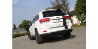 FOX Endschalldämpfer 2x90 Typ 25 - Jeep Grand Cherokee WK II 5,7L