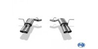 FOX Final Silencer 2x90 Typ 25 - Jeep Grand Cherokee WK II 5,7L