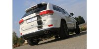 FOX Final Silencer 2x90 Typ 25 - Jeep Grand Cherokee WK II 5,7L