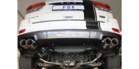 FOX Final Silencer 2x90 Typ 25 - Jeep Grand Cherokee WK II 5,7L
