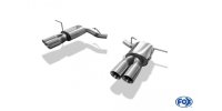 FOX final silencer right/left - 2x90 Typ 25 right/left -...