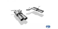 FOX final silencer right/left - 2x90 Typ 25 right/left - Jeep Grand Cherokee WK II 5,7L