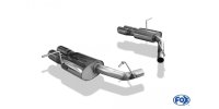 FOX final silencer right/left - 2x90 Typ 25 right/left - Jeep Grand Cherokee WK II 5,7L