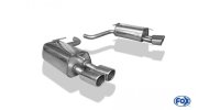 FOX final silencer right/left - 2x90 Typ 16 right/left - Jaguar XF CC9