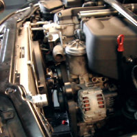 Mishimoto Performance Aluminum Radiator - 01-06 BMW E46 M3