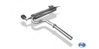 FOX Endschalldämpfer quer 115x85 Typ 32 - Hyundai Tucson 2,0L JM