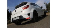 FOX final silencer - 1x55 Typ 10 (not visible) - Seat Ibiza 6J Cupra Facelift