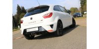 FOX final silencer - 1x55 Typ 10 (not visible) - Seat Ibiza 6J Cupra Facelift