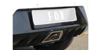 FOX final silencer - 1x55 Typ 10 (not visible) - Seat Ibiza 6J Cupra Facelift