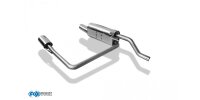 FOX Endschalldämpfer 115x85 Typ 32 - Opel Corsa E