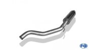 FOX front silencer - Opel Corsa E OPC