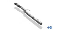 FOX connecting tube Kat/front silencer - Opel Corsa E OPC