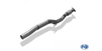 FOX connecting tube Kat/front silencer - Opel Corsa E OPC