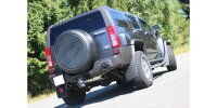 FOX Final Silencer across exit 1x100 Typ 25 - Hummer H3