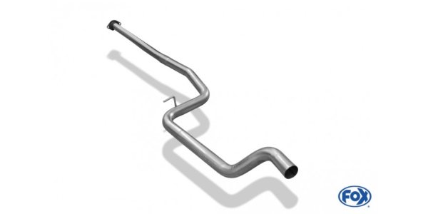 FOX front silencer replacement pipe - Ford Focus III Turnier Ecoboost