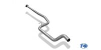 FOX front silencer replacement pipe - Ford Focus III...