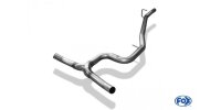 FOX front silencer replacement pipe - VW Passat 3C 4-Motion