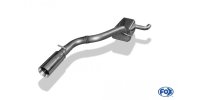 FOX final silencer Ø63,5mm - 1x90 Typ 24 one-sided - Ford Focus II Hatchback