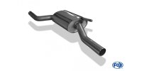 FOX front silencer - Mercedes 190 W201