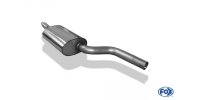 FOX front silencer - Mercedes 190 W201