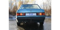 FOX final silencer - 2x76 Typ 16 - Mercedes 190 W201