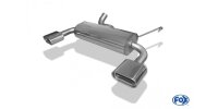 FOX Endschalldämpfer quer 160x80 Typ 53 - Jeep Wrangler III JK