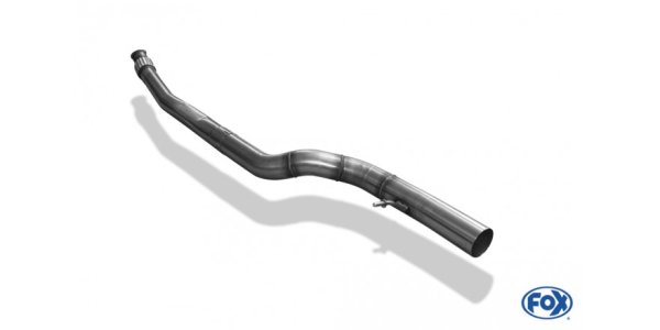 FOX front silencer replacement pipe incl. flex piece 2-piece - BMW F32/F33/F36 435i M-Package