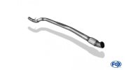 FOX front silencer replacement pipe incl. flex piece 2-piece - BMW F32/F33/F36 435i M-Package