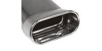 FOX final silencer exit right/left - 160x80 Typ 57...