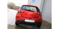 FOX Endschalldämpfer - 1x100 Typ 12 - Mazda 2 DL/DJ