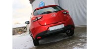 FOX final silencer - 1x100 Typ 12 - Mazda 2 DL/DJ