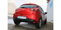 FOX final silencer - 1x100 Typ 12 - Mazda 2 DL/DJ