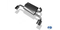 FOX Endschalldämpfer quer 135x80 Typ 53 - 06+ Citroen C-Crosser