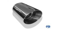 FOX welding tailpipe Typ 45 106 x 71 mm / length: 300 mm...