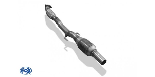 FOX Downpipe incl. 200Zeller HJS-catalyst - Opel Corsa D GSI/OPC (Euro 5)