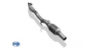 FOX Downpipe incl. 200Zeller HJS-catalyst - Opel Corsa D...