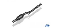 FOX Downpipe incl. 200Zeller catalyst - Opel Corsa D...