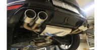 FOX final silencer right/left - 2x115x85 Typ 44 right/left - VW Golf VII R 4-Motion