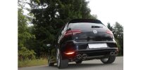 FOX final silencer right/left - 2x115x85 Typ 44 right/left - VW Golf VII R 4-Motion