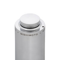 Mishimoto Aluminum Vorratsbehälter Kühlmittel Schwarz
